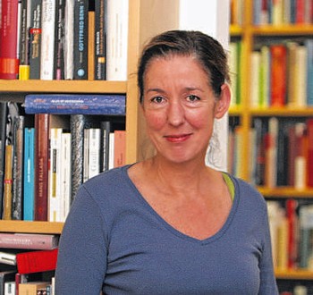 Die Schriftstellerin Judith Kuckart liest bei der Literaturnacht. (Foto: Caroline Seidel)