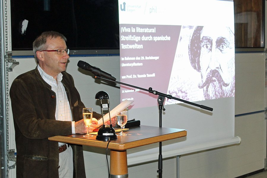 Impressionen: Berleburger Literaturpflaster